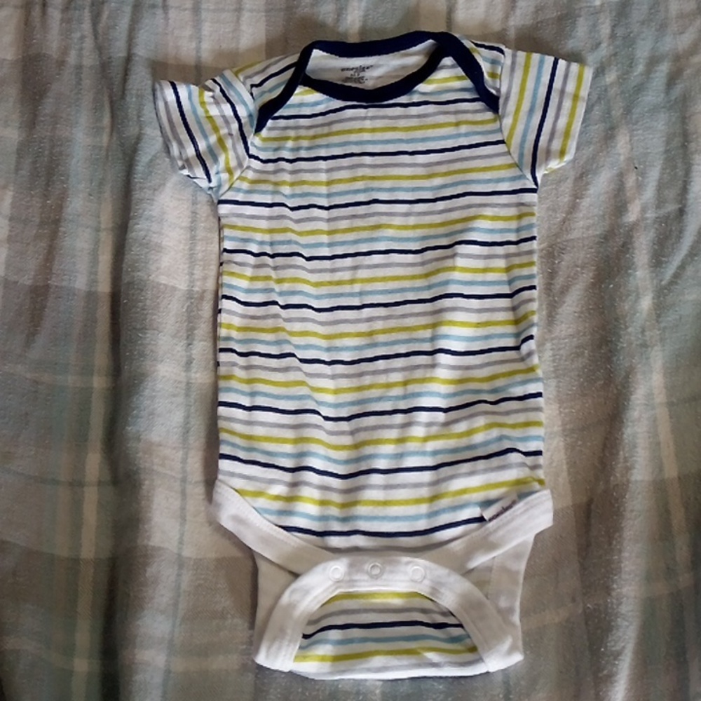 Nice baby boy onesie size 6-9 months